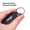 För Jeep Billemblem Nyckelring Hänge Bil Smarta Nyckelringar För Jeep Renegade Compass Grand Cherokee Wrangler Patriot Rubicon Li
