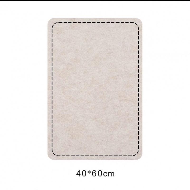 

Punch-Free Felt Wall Sticker: Self-Adhesive Photo Background & Message Board for Living Room Decoration 40*18 cm (With Thumbtacks & Adhesive)