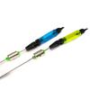 Car Fishing European Carp Fishing Alarm Swing Signal Sea Pole Stainless Steel Receiver Fishing Gear 2Color Fishs Equipment