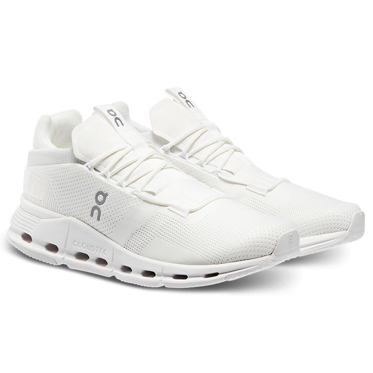ON Cloudnova Undyed White Men Sneakers 26.98227