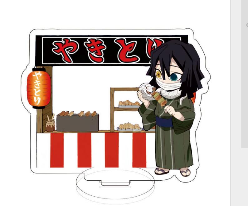Demon Slayer Kimetsu No Yaiba Infinity Castle Acrylic Standee Tokitou Muichirou Kamado Nezuko Action Figure Model Lovely Toys