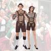 New German Oktoberfest Costume For Men And Women Adult Lederhosen Beer Festival Outfit