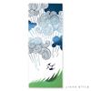 Stylish Tenugui Hand Made In Souvenir for Traditional Rainy Bamboo Shoot Mail Order Towels, Chū-sen Dyeing, Cotton, Japan, Overseas, Craft, Kenema,