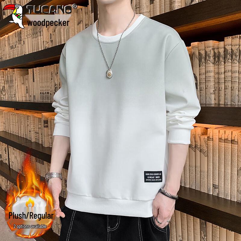 

Мужской полосатый свитшот с круглым вырезом TUCANO XL