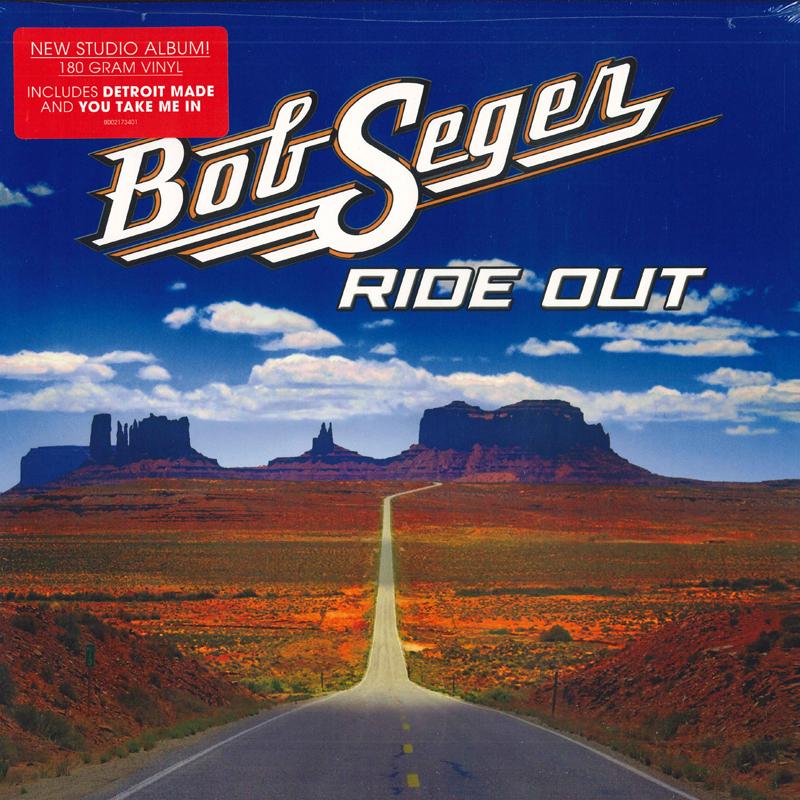 

LP Record BOB SEGER - Ride Out B002173401 Hideout Records 2014 US Rock