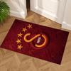 Lion Emblem Area Rug Perfect for Kitchen Playrooms Outdoor Study room Anti-slip Rug Decorate Offices Luxury Gift for Birthday, Christmas, Wedding