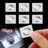 Car Accessories 10/20Pc Interior 3D Nickel Metal Decoration Sticker Badges For Mazda 2 3 6 Axela CX5 CX3 CX9 MS Atenza Demio MPS FF22