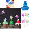 Kreative Kuchendeko für Partydekorationen Wiederverwendbare Cupcake-Picks für Geburtstag Hochzeit Babyparty und festliche Feiern