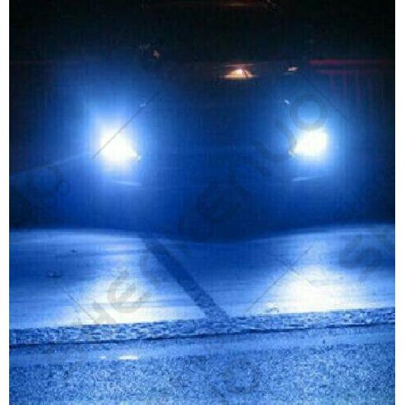 For Honda Civic Acura MDX RDX 9005 LED DRL Daytime Running Light Bulb Blue 8000K