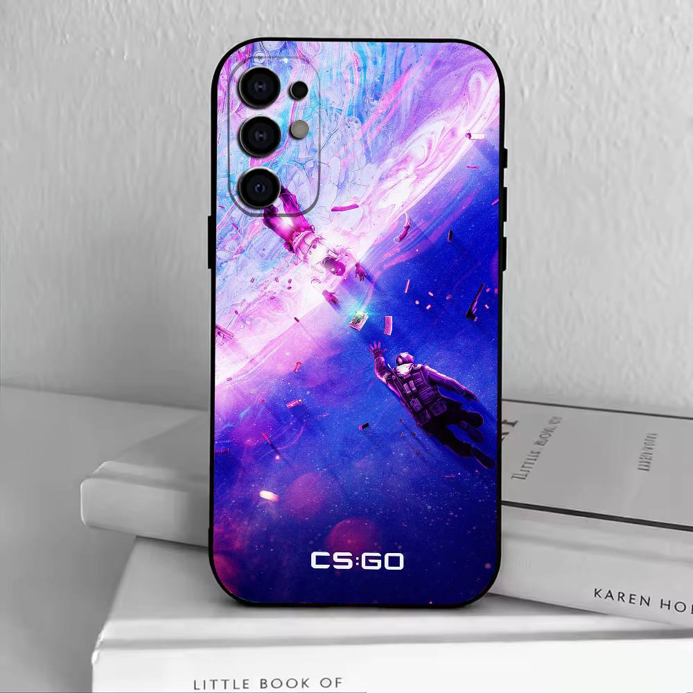 Game Counter Strike CS GO GO  Phone Case For Samsung S25,S24,S21,S22,S23,S30,Ultra,S20,Plus,Fe,Soft Silicone Black Cover