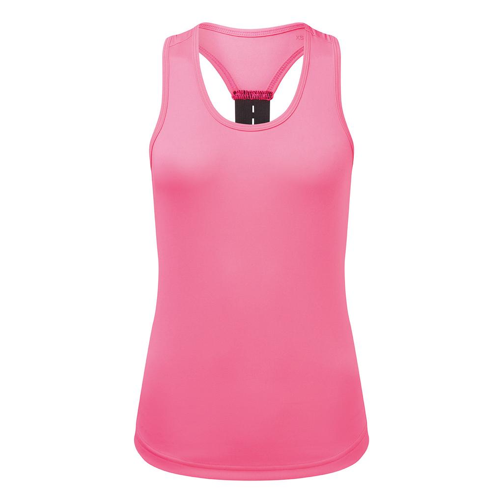 TriDri Womens/Ladies Performance Backstrap Tank Top