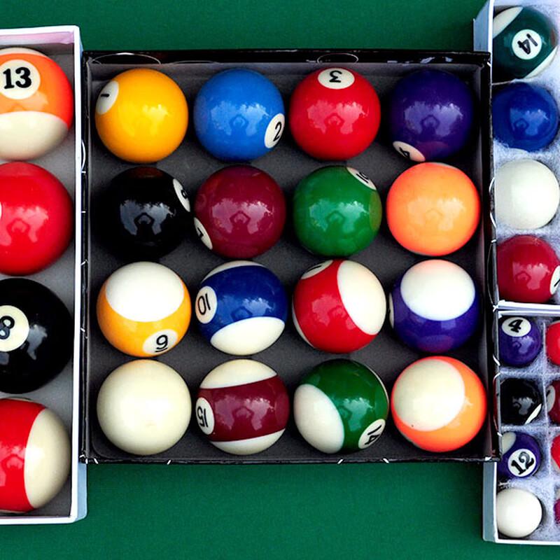 WEZHO Children's 48 Flower Billiard Ball Set