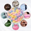 100pack Laundry Beads Premium Fragrance Long-lasting Scent Gentle Odor Remover Fabric Softener & Freshness Clothes Cleaning Pods