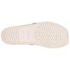 Crocs Miami Toe Loop Lightweight Vintage Anti-Abrasion Slippers Women's Beige