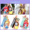Niedlicher Cartoon Schloss Prinzessin Schlüsselanhänger Pvc Actionfigur Auto Tasche Anhänger Großhandel Jg-y053