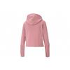 Puma Evostripe Hooded Knit Sweater Women Sweater Pink Purple 585233-16