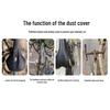 Elastic Sunscreen & Dustproof Cover for Mountain and Racing Bike Handlebar and Seat