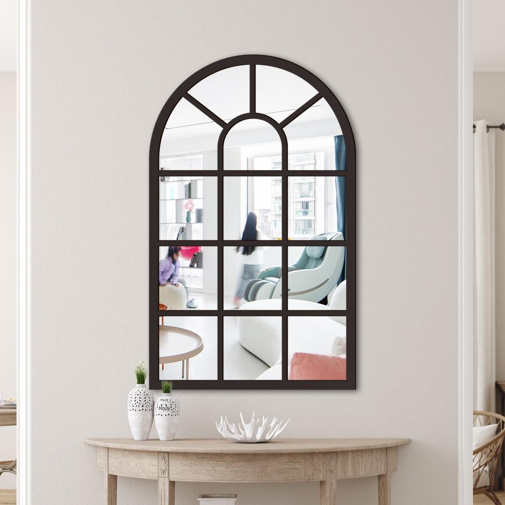 3D Vindusbue Akryl Speilklistremerke - Selvklebende Treveggdekor