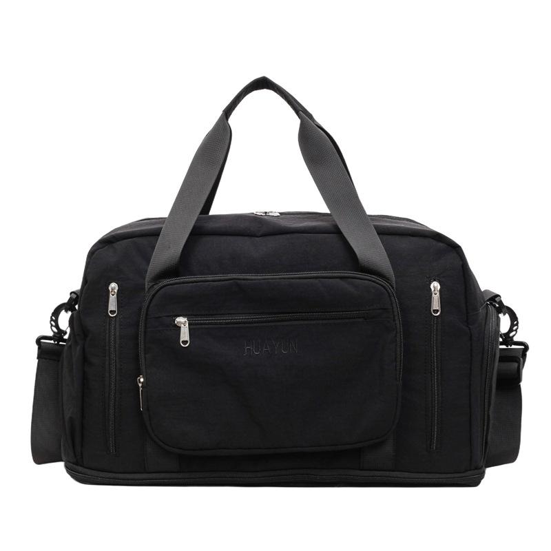 Dry And Wet Separate Gym Bag Large Capacity Travel Bag With Separate Shoe Bin Sports Bag Women's Portable Crossbody Bag