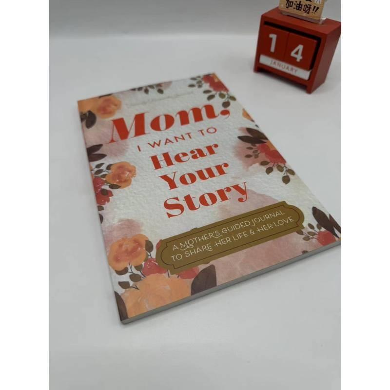 Want Dad I To Hear Your Story Heirloom Edition Notebook Diary Journal Record