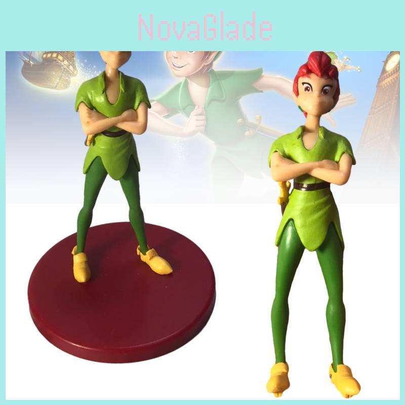 Adorable Peter Pan Fairy Doll Figure 8cm Pvc Collectible Toy