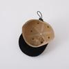 Korean Letter Baby Baseball Cap Adjustable Embroidered Peaked Hat for Infant Summer Soft Cotton Kids Boy Girl Sun Hats