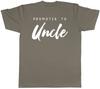 Promoted to Uncle Unisexs TShirt Tee