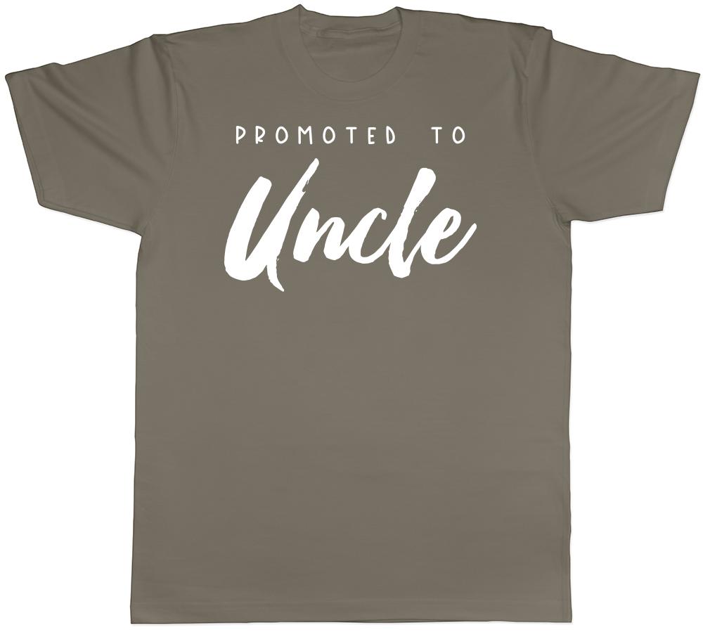 Promoted to Uncle Unisexs TShirt Tee