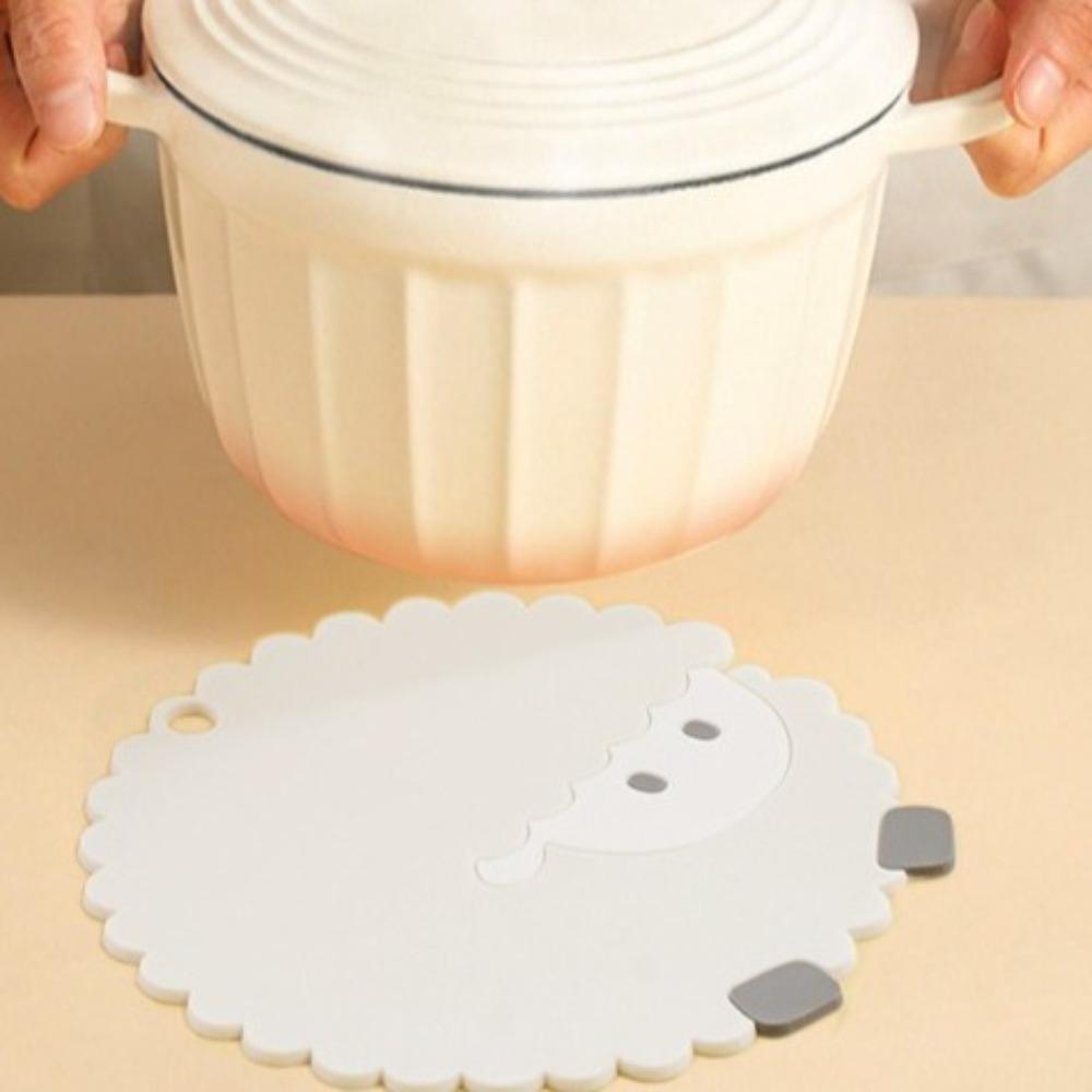 4PCS Waterproof Drinks Pad Heat-resistant Mug Holder creative Tea Coaster  Dinner Table Decor