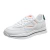 Little White Shoes Spring and Autumn New Versatile Women's Sports Shoes Student Mesh Breathable Single Shoes Tide