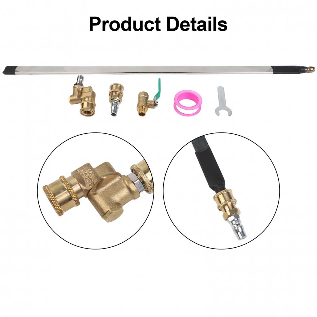 Automotive Cleaner Cleaning Rod Radiator Cleaning Tool