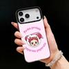Cute O-Ojamajos D-Doremis Phone Case For iPhone17, 16,15,14,13,12 Pro Max Black Candy Matte Shockproof Cover