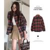 The Pink Men Oversized Check Shirt