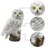 Solar Powered LED Owl Light Waterproof LED Solar Garden Light Realistic Street Lamp Outdoor Lawn Lamp Garden Decorations