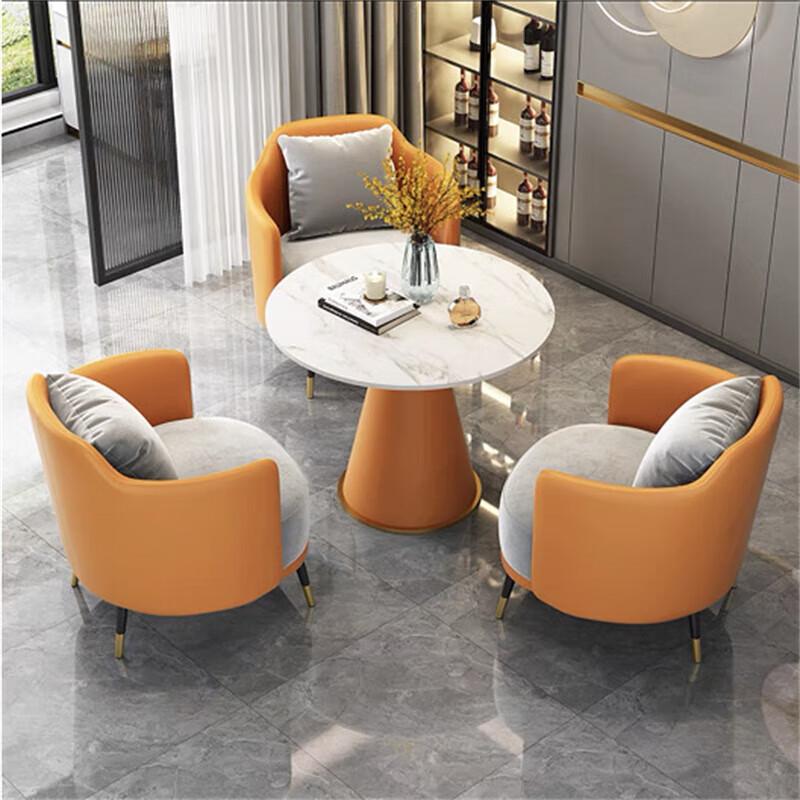 9517 Leisure Reception Sofa & Table Set