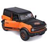 Maisto 1/24 Scale Ford Bronco Badlands 2021 Black/Orange Harley-Davidson Custom Series / Diecast Model Car, Finished Model 32272