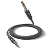 D'Addario American Stage Kill Switch Instrument Cable PW-AMSK-15 (4.6m S-S) with Shielded Guitar Cable