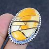 Brecciated Mookaite Gemstone 925 Sterling Silver Jewelry Ring Size 9