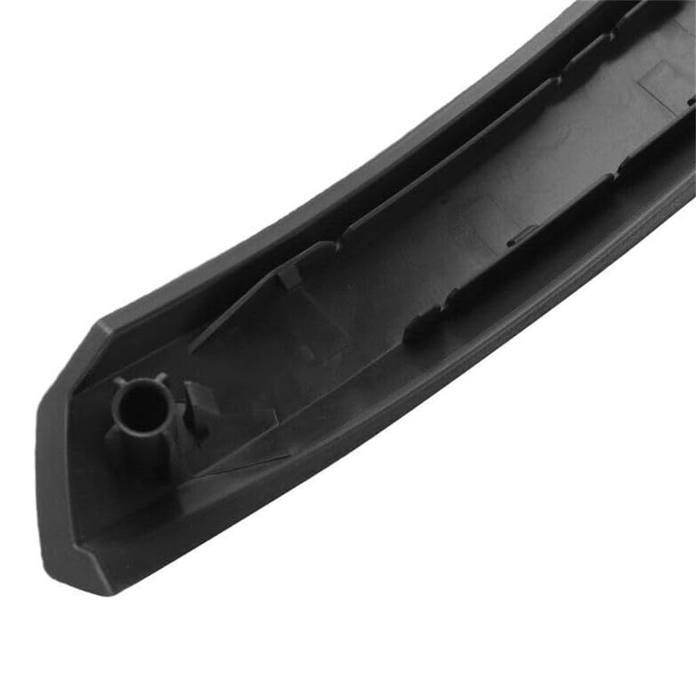 Black Left+Right Inner Door Handle Pull Panel Trim Fit For BMW X1 E84 2009-2015