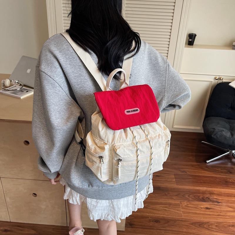 New Fashion Leisure Large Capacity Backpack Travel Travel Student School Commuter Backpack