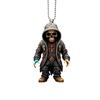 Skeleton Man Creative Car Decoration Acrylic Flat Pendant