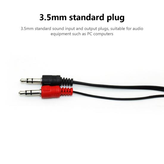 G750 Universal 3.5mm Jack Over-Ear Business Computer Headset Headphone with Mic