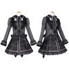 Set Completo Cosplay Mafuyu Asahina & Kanade Yoisaki, Outfit da Esibizione Anime Femminile Project Sekai
