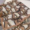 Letters Fashionable New Small Square Scarf Decorative Scarf Professional Neck Protection Multifunctional Outer Wear Shawl Hairband Sun Protection