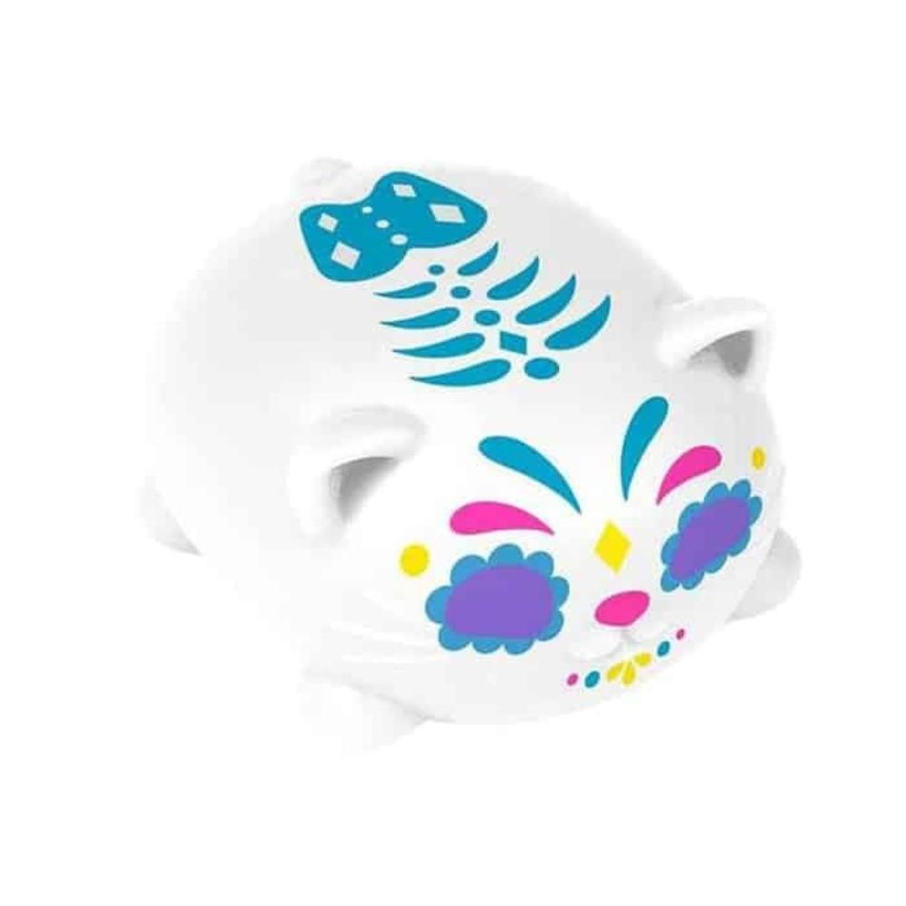 Needoh Crânes de Sucre Chats Schylling Sensation Beurre Doux Jouet Fidget ASMR Sensoriel Jouet Anti-Stress Cadeaux