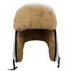 Croogo Pilot Russian Cossack Cap with Ear Flaps and Fur Unisex Winter Hat for Warmth and Perfect for and Outdoor Activities Cap, Lining, Men's Warmth,