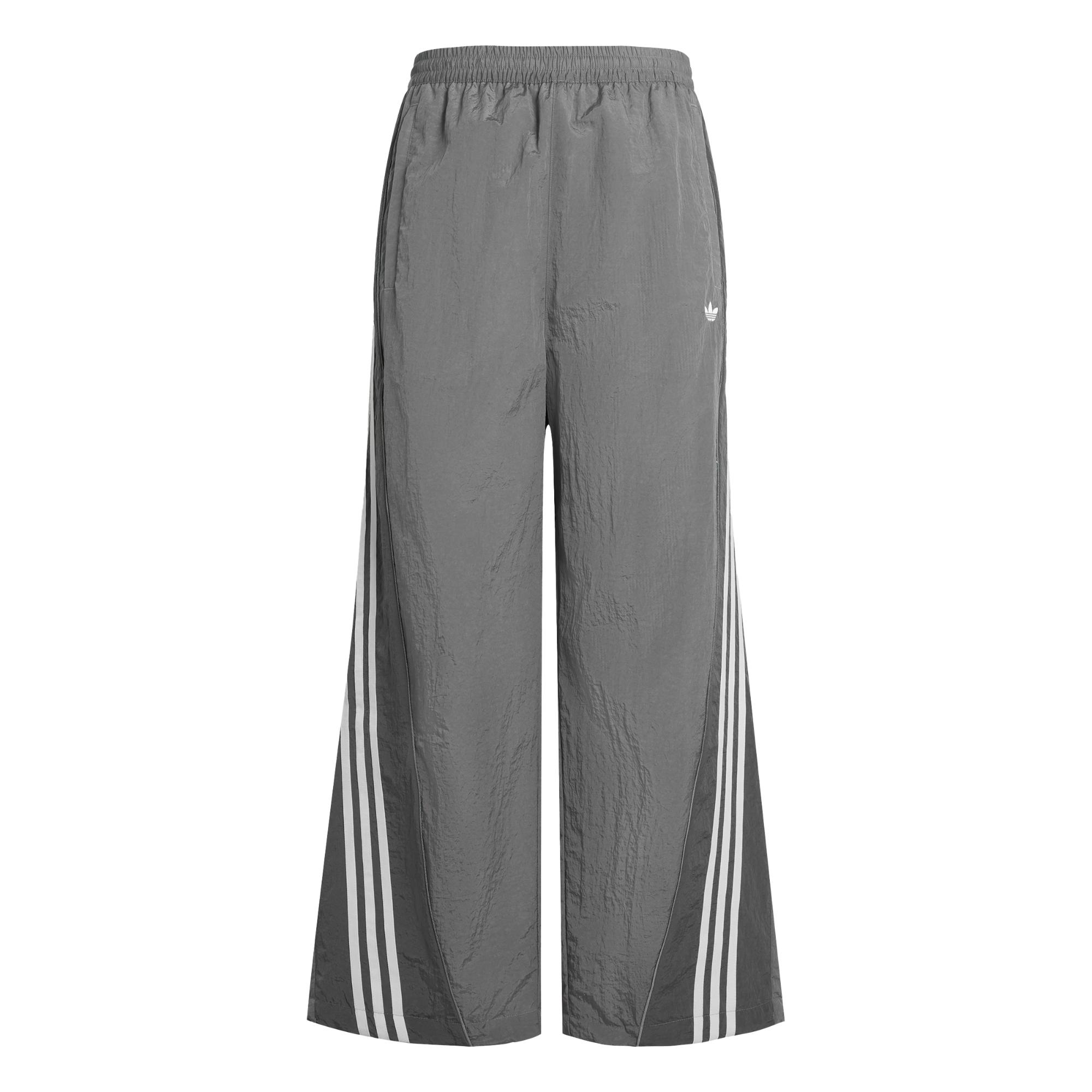 Adidas Originals Adilenium Solid Color Elastic Waist Mid Rise Sports Pants Men bottoms KX4832 S