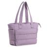 New Women's Handbag Lightweight Fluffy Tote Bag, Large Capacity Travel Work Beach Gym Shoulder Bag Soft Faux Leather