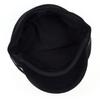 Unisex Rivet Chain Navy Hat Spring and Autumn Outdoor Casual Adult Sun Hats Hip Hop Beret Hat Sunscreen Hat Sports Cap