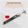 Stainless Steel Veterinary Vaccine Syringe for Pigs, Cattle, Sheep